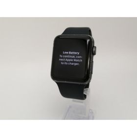 【中古】Apple Apple Watch Series3 42mm GPS スペースグレイアルミニウム/ブラックスポーツバンド MTF32J/A【三宮センター】保証期間１ヶ月【ランクC】