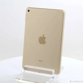 〔中古品〕 iPad mini 4 128GB ゴールド MK9Q2J／A Wi-Fi【276】