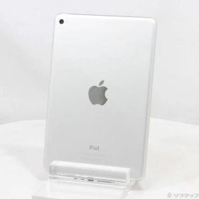 〔中古品〕 iPad mini 4 64GB シルバー MK9H2J／A Wi-Fi【349】
