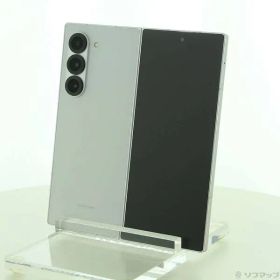 〔中古品〕 Galaxy Z Fold6 256GB ホワイト SMF956 SIMフリー【377】