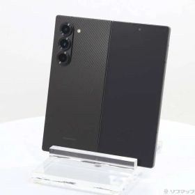 〔中古品〕 Galaxy Z Fold6 256GB クラフテッドブラック SMF956 SIMフリー【269】