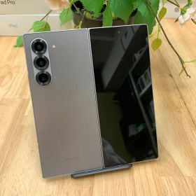 新品・未使用 Galaxy Z Fold6 シルバーシャドウ 国内版SIMフリー 送料無料