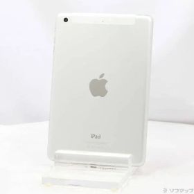〔中古品〕 iPad mini 3 64GB シルバー MGJ12J／A SIMフリー【258】