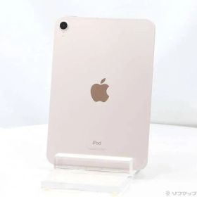 〔中古品〕 iPad mini 第6世代 64GB ピンク MLX43J／A SIMフリー【352】