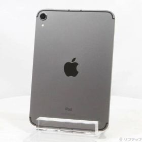 〔中古品〕 iPad mini 第6世代 256GB スペースグレイ MK8F3J／A SIMフリー【269】