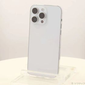 〔中古品〕 iPhone14 Pro Max 256GB シルバー MQ9C3J／A SIMフリー【262】