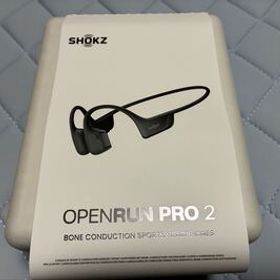 Shokz OpenRun Pro 2 骨伝導イヤホン オープンラン2