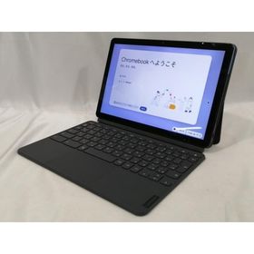【中古】Lenovo IdeaPad Duet Chromebook ZA6F0038JP アイスブルー+アイアングレー【大阪本店】保証期間１ヶ月【ランクC】
