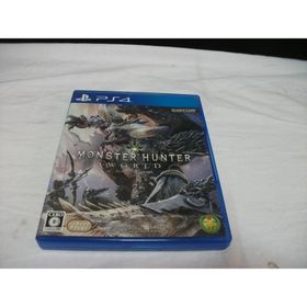 【PS4】 モンスターハンター：ワールド [通常版](G082) (家庭用ゲームソフト)
