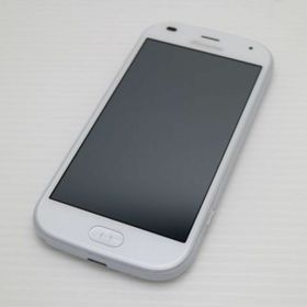 フジツウ(富士通)の新品同様 F-42A らくらくスマートフォン ホワイト M888(スマートフォン本体)