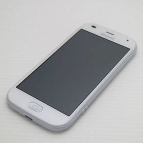 フジツウ(富士通)の新品同様 F-42A らくらくスマートフォン ホワイト M222(スマートフォン本体)