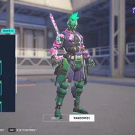 ⭐ ミシック ゲンジ |14 スキン |インスタントアクセス ⭐