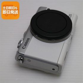超美品 EOS M100 ホワイト 即日発送 Canon ミラーレス一眼カメラ デジタルカメラ あすつく 土日祝発送OK