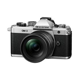 OM SYSTEM OM-3 12-45mm F4.0 PROレンズキット シルバー ミラーレス一眼デジタルカメラ