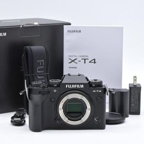 FUJIFILM フジフイルム X-T4 ボディ ブラック