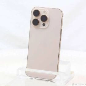 〔中古品〕 iPhone16 Pro 128GB デザートチタニウム MYMX3J／A SIMフリー【371】