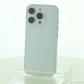 〔中古品〕 iPhone16 Pro 128GB ホワイトチタニウム MYMW3J／A SIMフリー【198】