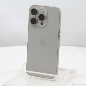 〔中古品〕 iPhone16 Pro 128GB ナチュラルチタニウム MYMY3J／A SIMフリー【349】