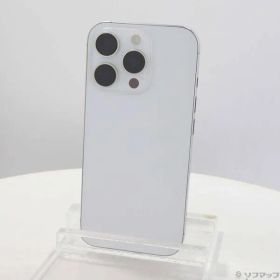 〔中古品〕 iPhone16 Pro 128GB ホワイトチタニウム MYMW3J／A SIMフリー【377】