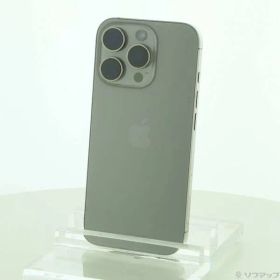 〔中古品〕 iPhone16 Pro 128GB ナチュラルチタニウム MYMY3J／A SIMフリー【258】