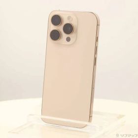 〔中古品〕 iPhone16 Pro 128GB デザートチタニウム MYMX3J／A SIMフリー【276】