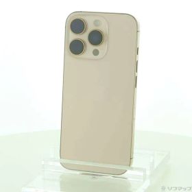 〔中古品〕 iPhone16 Pro 256GB デザートチタニウム MYN23J／A SIMフリー【305】