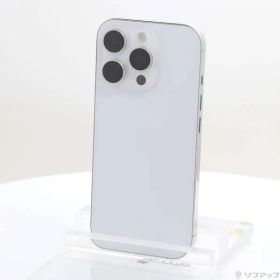 〔中古品〕 iPhone16 Pro 256GB ホワイトチタニウム MYN13J／A SIMフリー【262】