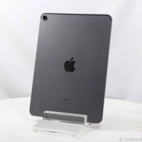 〔中古品〕 iPad Pro 11インチ 64GB スペースグレイ MTXN2J／A Wi-Fi【371】
