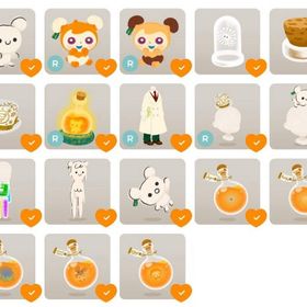 第1回 リヴクリ_アキラショップー 全セット18点 | リヴリーアイランドのアイテム、RMTの販売・買取一覧