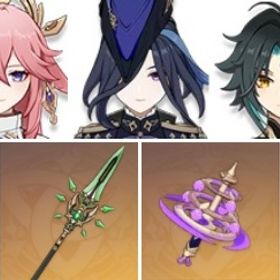 天空の翼+ディシア+モナ+天空の傲+クロリンデ+夢見月瑞希+和璞鳶+魈+八重神子+神楽の真意+七七 | 原神のアカウントデータ、RMTの販売・買取一覧