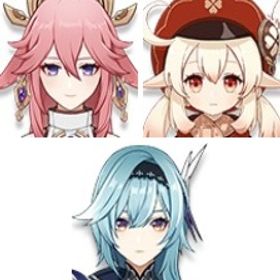 即対応|ジン+夢見月瑞希+八重神子+エウルア+四風原典+クレー+ディシア|引退垢 | 原神のアカウントデータ、RMTの販売・買取一覧