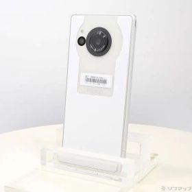 〔未使用品〕 未使用品 AQUOS R8 256GB クリーム SH-R80-W 楽天 SIMフリー【352】