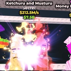 急ぎ🔥超破格‼️変異 Ketchuru and Musturu(212.5M) | ロブロックス(ROBLOX)のアカウントデータ、RMTの販売・買取一覧