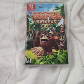 ニンテンドウ(任天堂)のドンキーコング リターンズ HD Nintendo Switch(家庭用ゲームソフト)