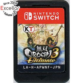 ニンテンドースイッチ(Nintendo Switch)の無双OROCHI 3 Ultimate Nintendo Switch ソフトのみ(家庭用ゲームソフト)