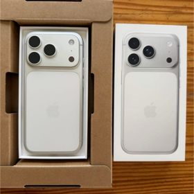 アイフォーン(iPhone)のiPhone17 pro 512GB シルバー(スマートフォン本体)