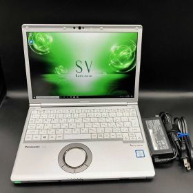 ジャンク Panasonic CF-SV7RDAVS Corei5 8350U 1.7GHz メモリ8GB SSD256GB