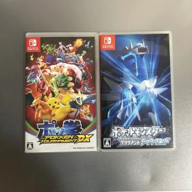ポッ拳 DX & ポケットモンスター ブリリアントダイヤモンド セット