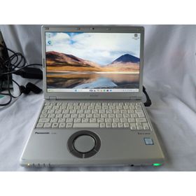 パナソニック(Panasonic)の快速！LET'S NOTE CF-SZ6 CPUi5 SSD MEM4GB (ノートPC)