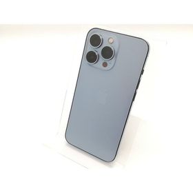 【中古】Apple 楽天モバイル 【SIMフリー】 iPhone 13 Pro 256GB シエラブルー MLUU3J/A【秋葉4号】保証期間１ヶ月【ランクC】