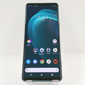 Xperia 5 III SOG05 au グリーン 送料無料 即決 本体 c11210