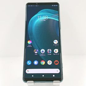 Xperia 5 III SOG05 au グリーン 送料無料 即決 本体 c11215