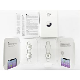 アップル(Apple)のApple AirTag 未使用 3個 MX542ZP/A A2187 アップル エアタグ R2510-159(その他)