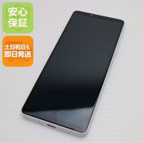 エクスペリア(Xperia)の新品同様 Xperia 10 IV SO-52C ホワイト M666(スマートフォン本体)