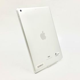 アップル(Apple)の【全額返金保証】【最速発送】Apple iPad 第5世代 128GB シルバー Wi-Fi 動作確認済(タブレット)