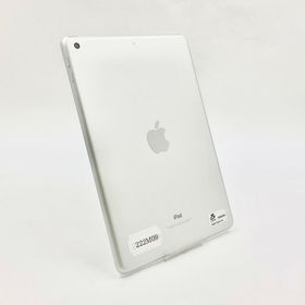 アップル(Apple)の【全額返金保証】【最速発送】Apple iPad 第5世代 128GB シルバー Wi-Fi 動作確認済(タブレット)