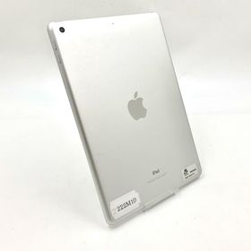 アップル(Apple)の【全額返金保証】【最速発送】Apple iPad 第5世代 128GB シルバー Wi-Fi 美品 動作確認済(タブレット)