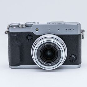 FUJIFILM X30 シルバー 【管理番号008320】