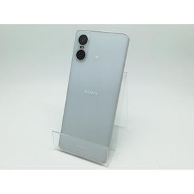 【中古】SONY 国内版 【SIMフリー】 Xperia 10 VI ホワイト 6GB 128GB XQ-ES44【柏】保証期間１ヶ月【ランクC】