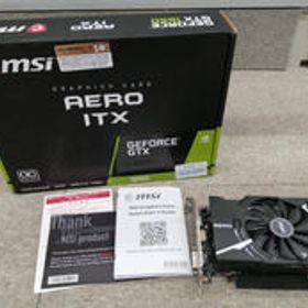 NVIDIA PCI-EXPRESS GEFORCE GTX 1650 AERO ITX 4G O MSI